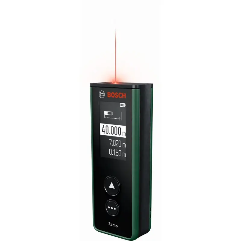 BOSCH Zamo IV UNI Digitaler Laser-Entfernungsmesser 0603672H00 Expressversand