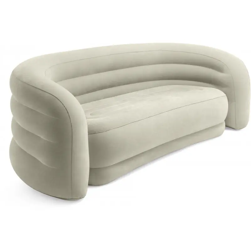 INTEX Curve Aufblasbares Sofa 229cm x 109cm x 81cm 66571NP Preisknaller