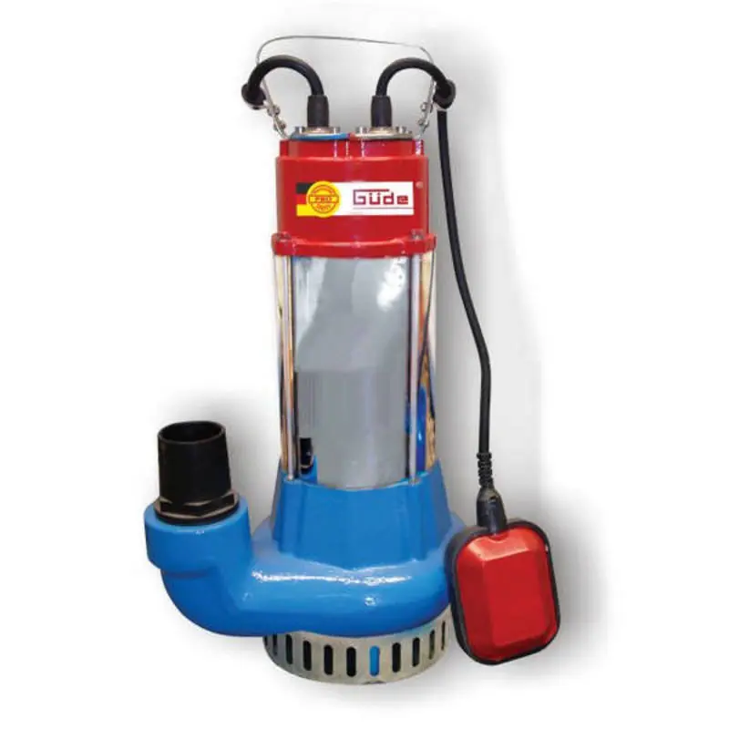 B-WARE GÜDE PRO 2200 A Schmutzwasserpumpe 75805 NACH DEM SERVICE, GEBRAUCHT Neu