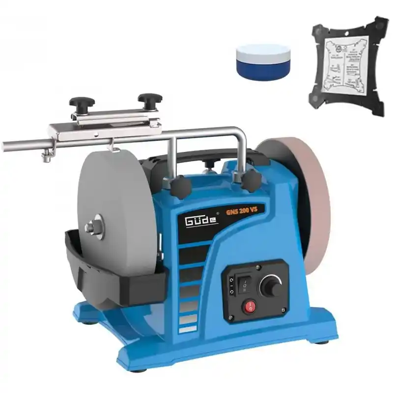 Top-Seller B-WARE GÜDE GNS 200 VS Nasschleifer, Blau 55247 GETESTET