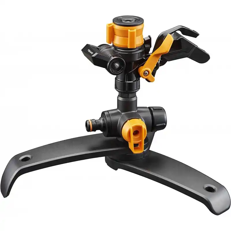 Ausverkauf FISKARS Impulsregner On/Off mit Dreibeinstativ 1027050