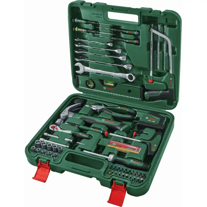 BOSCH Werkzeug-Set 63-teilig 1600A039HY Direkt Vom Hersteller