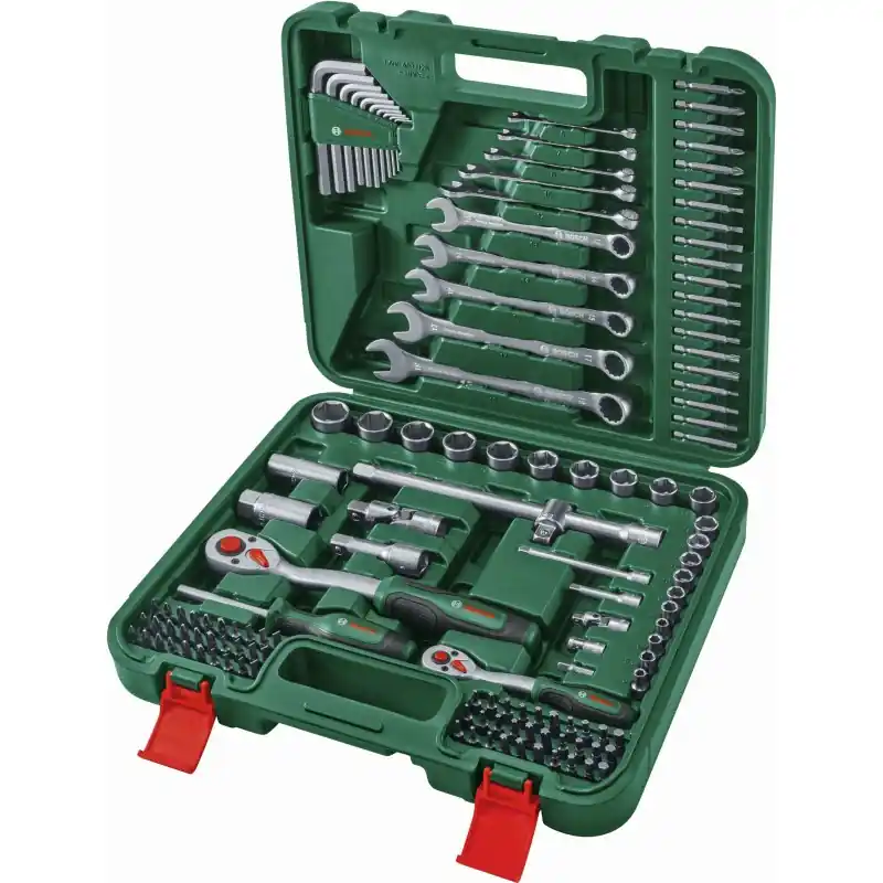 BOSCH Werkzeug-Set 134-teilig 1600A039J0 Letzte Chance