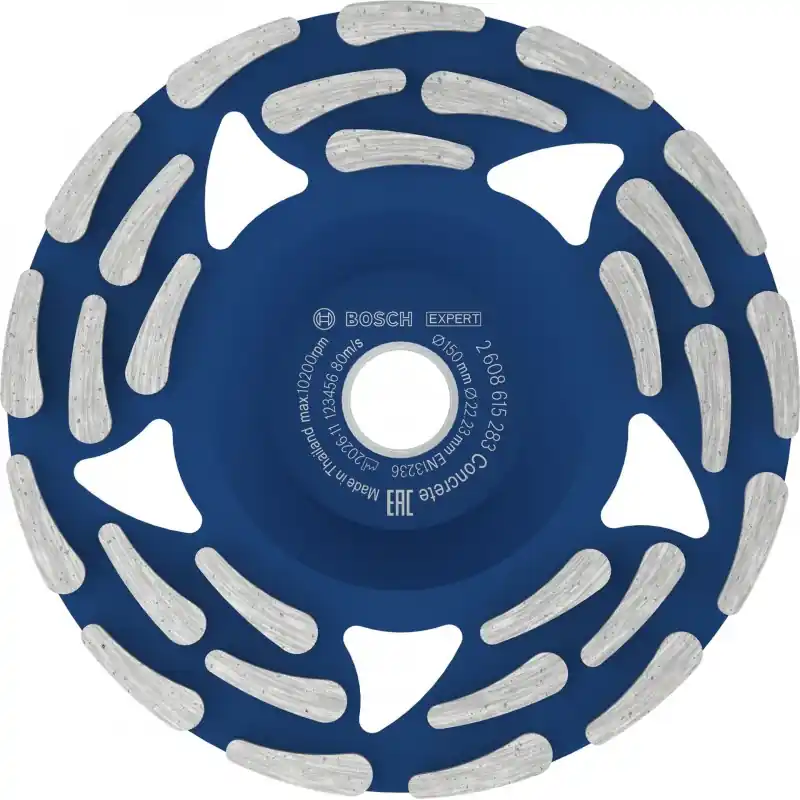 BOSCH EXPERT Concrete Diamanttopfscheibe 150 × 19/22,23 × 5 mm 2608615283 Aktuell