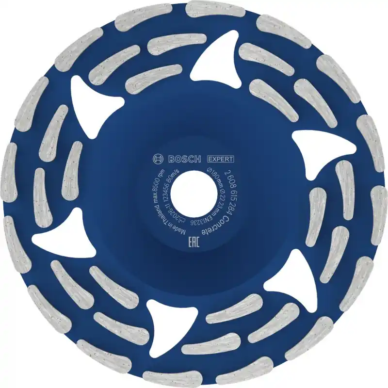 BOSCH EXPERT Concrete Diamanttopfscheibe 180 × 22,23 × 5 mm 2608615284 Beliebt