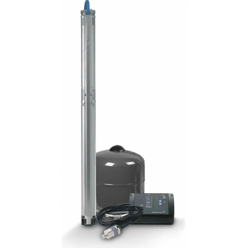 Grundfos SQE3-105 Tauchpumpe, Konstantdruckpaket, mit 80 m Kabel 93218784 Begrenztes Angebot