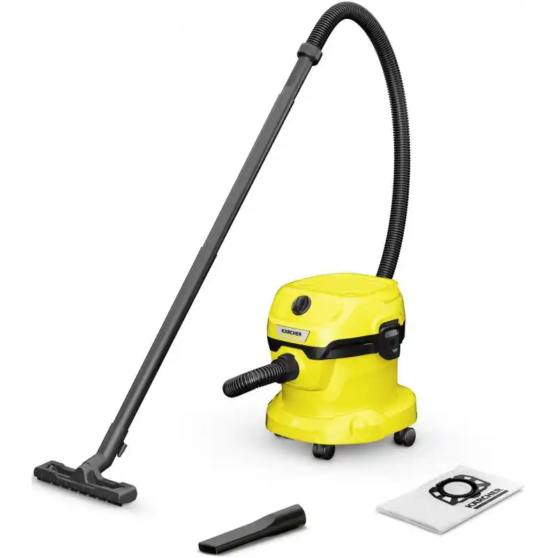 Kärcher WD 2 Plus V-12/4/18 Mehrzwecksauger (1000W/12L) 1.628-018.0 Heißes Angebot