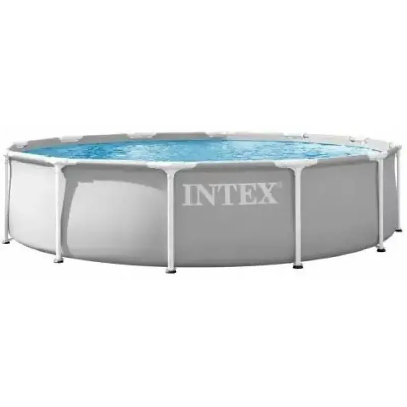INTEX PRISM FRAME Rundpool 366 x 76 cm ohne Filteranlage 26710ND Günstig