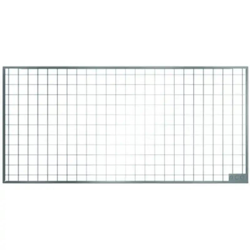 Knallerangebot ACO Lichtschacht 400 – Maschenrost 80 x 40 cm, Maschenweite 30/30, begehbar 35574