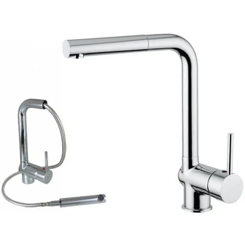 Jetzt Kaufen ALVEUS LAMAR Küchenarmatur, Chrom K-KI111207