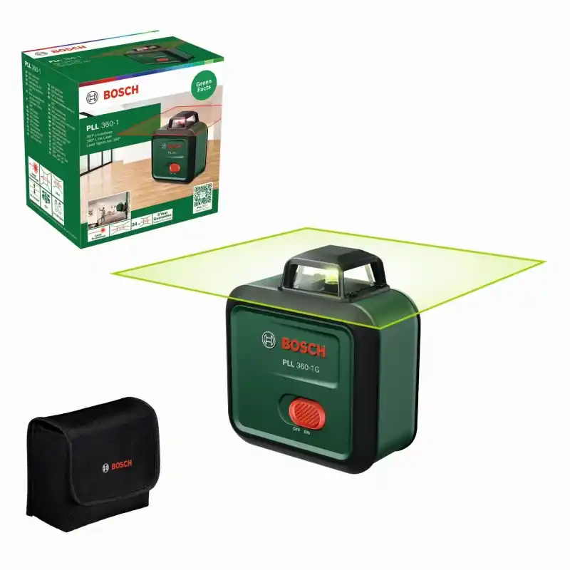 BOSCH PLL 360-1G - Basic, Linienlaser 0603663MZ0 Zertifiziert