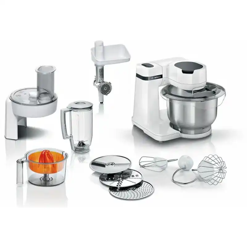 Bosch Serie 2 Küchenmaschine MUM 700 W Weiß MUMS2EW40 Neu Im Sortiment