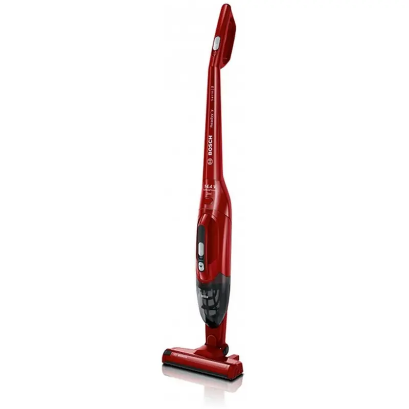Ausverkauf Bosch Serie 2 Akku-Staubsauger Readyy‘y 14,4 V, Rot BBHF214R