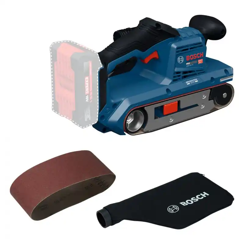 BOSCH GBS 18V-75 PROFESSIONAL Akku-Bandschleifer 06012C2000 Nur Heute