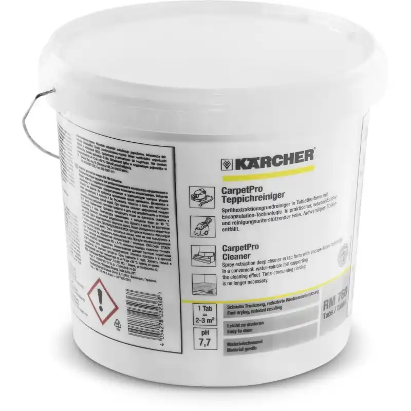 Günstig Kärcher RM 760 Classic CarpetPro Teppichreiniger, 200 Tabletten 6.295-856.0