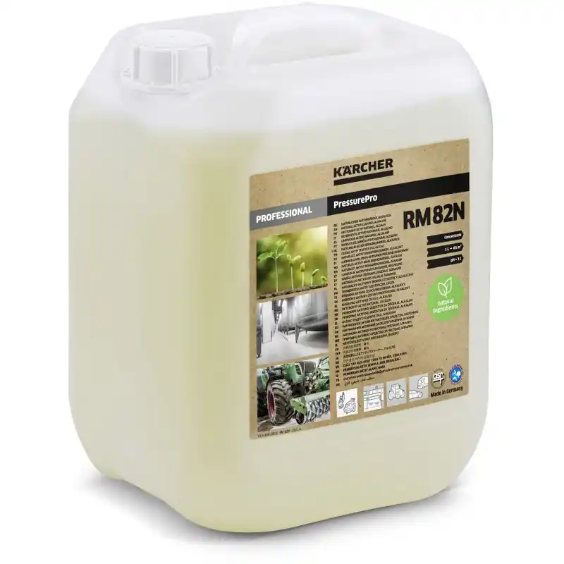 Kärcher PressurePro RM 82N Natürlicher alkalischer Aktivreiniger (10L) 6.296-195.0 Letzte Chance