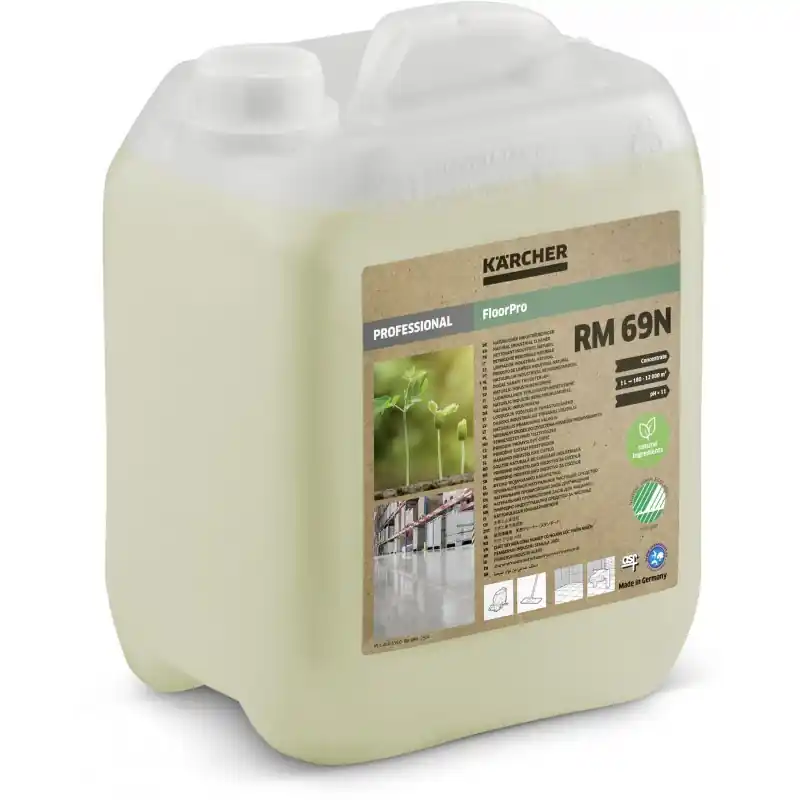 Kärcher RM 69N FloorPro Natürlicher Industriereiniger (5L) 6.296-224.0 Garantierte Lieferung