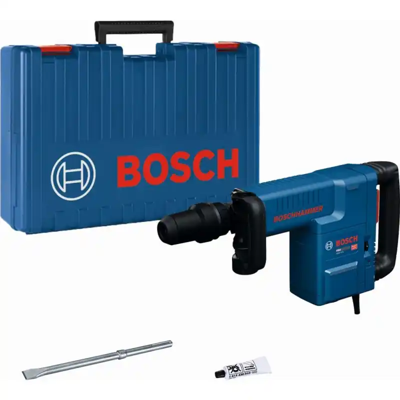 BOSCH GSH11EV PROFESSIONAL Schlaghammer mit SDS max, Handwerkerkoffer 0611316000 Top-Preis