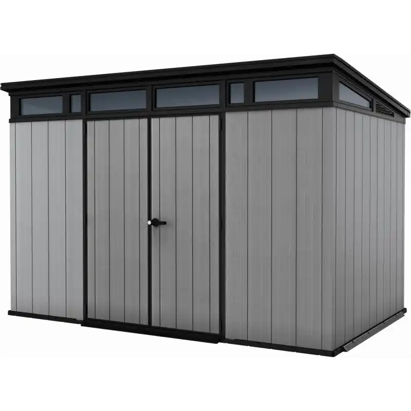 KETER ARTISAN 2.0 11 x 7 Kunststoffgerätehaus, 342 x 218 x 226 cm, grau 17216834 Highlight