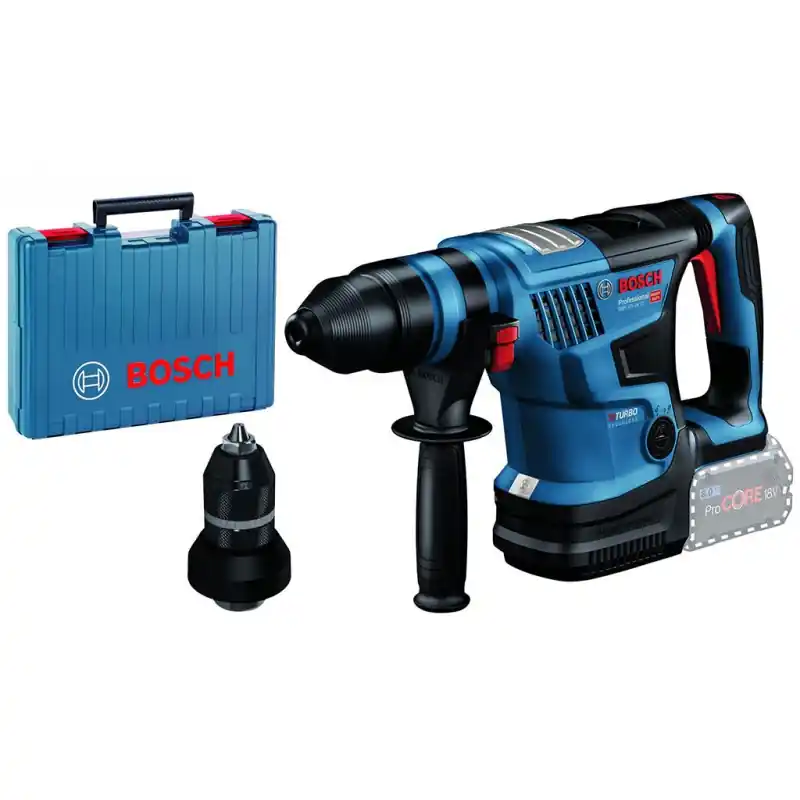 BOSCH GBH 18V-34 CF PROFESSIONAL BITURBO Akku-Bohrhammer mit SDS plus 0611914021 Neuheit