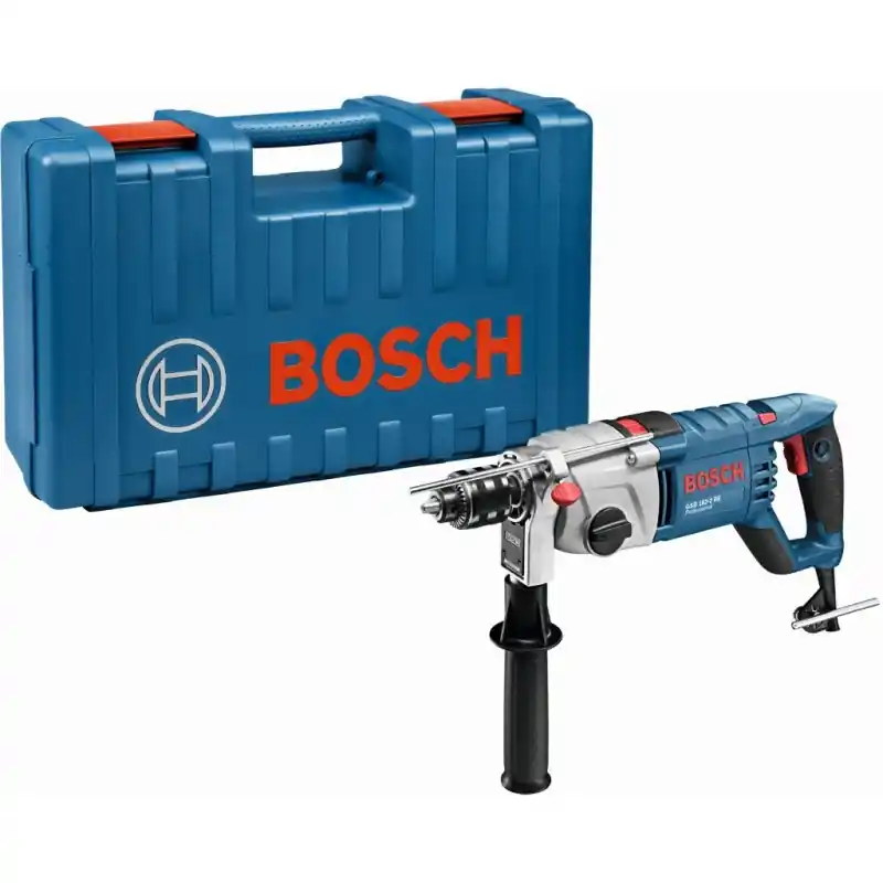 BOSCH GSB 162-2 RE PROFESSIONAL Schlagbohrmaschine, Handwerkerkoffer 060118B060 Versand Am Gleichen Tag