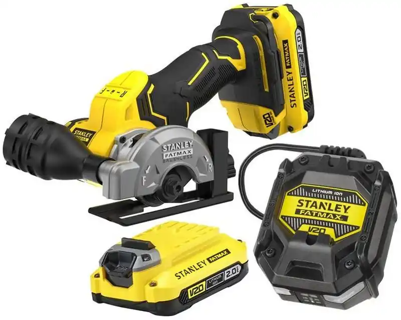 Stanley SFMCM300D2-QW FatMax V20 Akku-Universalschneider (76mm/18V/2x2,0Ah) Bestseller