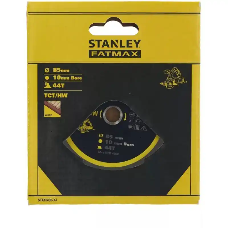 Stanley STA10430-XJ FatMax Sägeblatt TCT ø 85x10mm, 44 Zähne Top-Preis