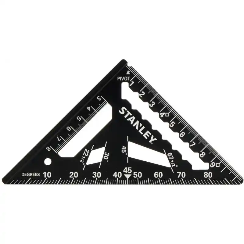Sonderaktion Stanley STHT46100-0 Anschlagwinkeldreieck aus Aluminium 110mm