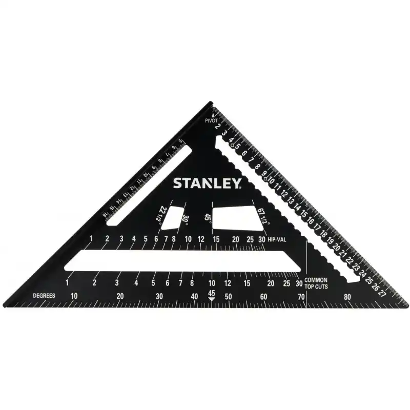 Stanley STHT46102-0 Anschlagwinkeldreieck aus Aluminium 300mm Highlight