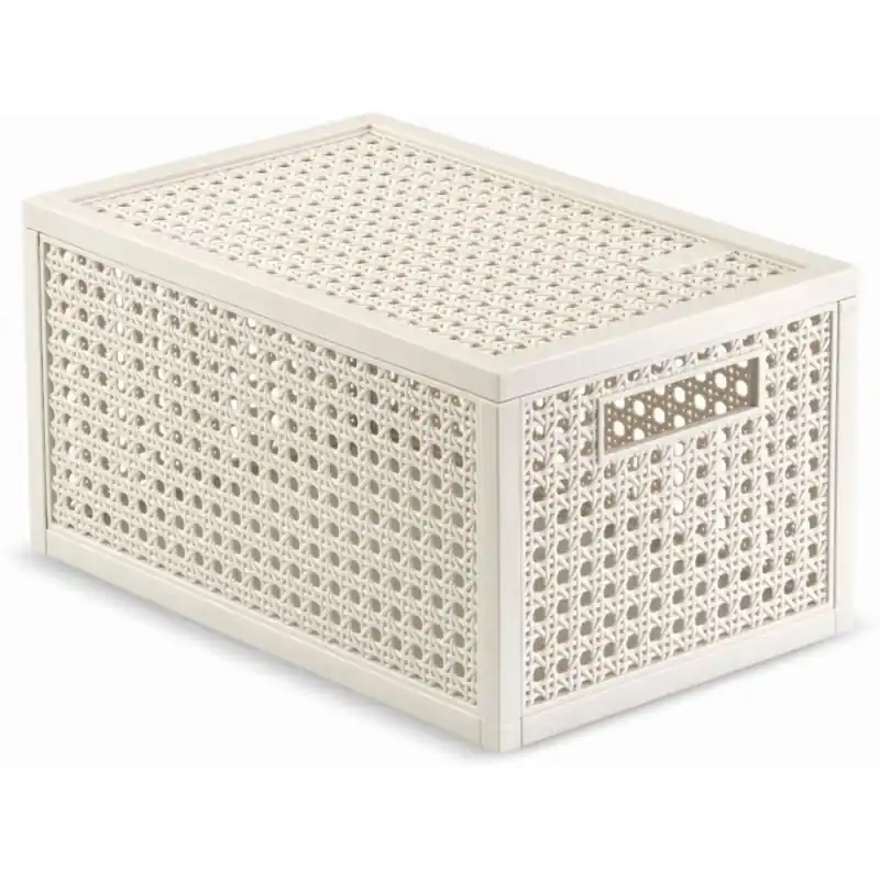 CURVER KAYA S 7L Aufbewahrungsbox 18,8 x 30 x 15,4 cm, Beige 17213762 Beliebt