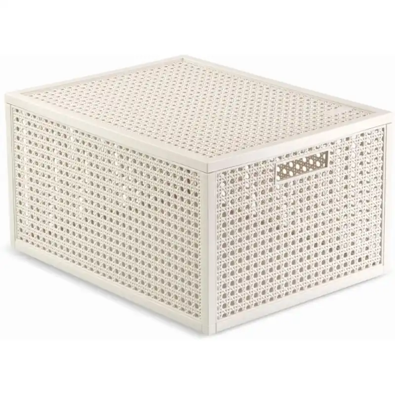 Top-Seller CURVER KAYA M 20L Aufbewahrungsbox 37,6 × 30 × 20,7 cm, Beige 17213763