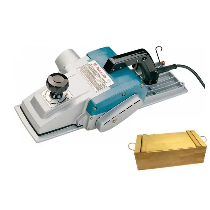 Versand Am Gleichen Tag ABVERKAUF Makita 1806B Zimmermannshobel (1200W/170mm) VERKRATZT