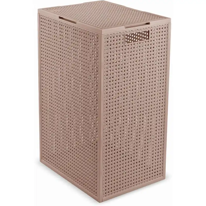 CURVER KAYA 60L Wäschekorb 38 × 29 × 58,5 cm, Puderrosa 17213761 Jetzt Kaufen