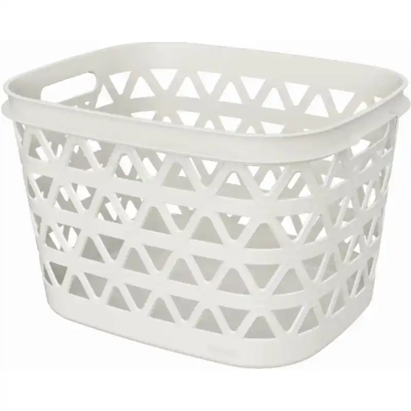 CURVER OCEANA 30L Wäschekorb für saubere Wäsche 42,6 × 34,6 × 27,1 cm, Beige 00552-885 Abverkauf