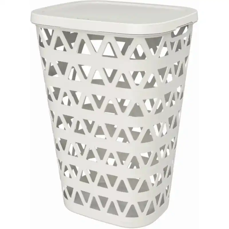 CURVER OCEANA 55L Wäschekorb 42,6 × 34,5 × 60,1 cm, Beige 00520-885 Online Kaufen