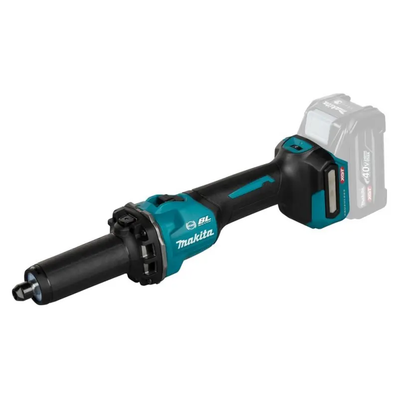 Meistverkauft Makita GD001GZ Akku-Geradschleifer mit Drehzahlregelung Li-Ion XGT 40V ohne Akku