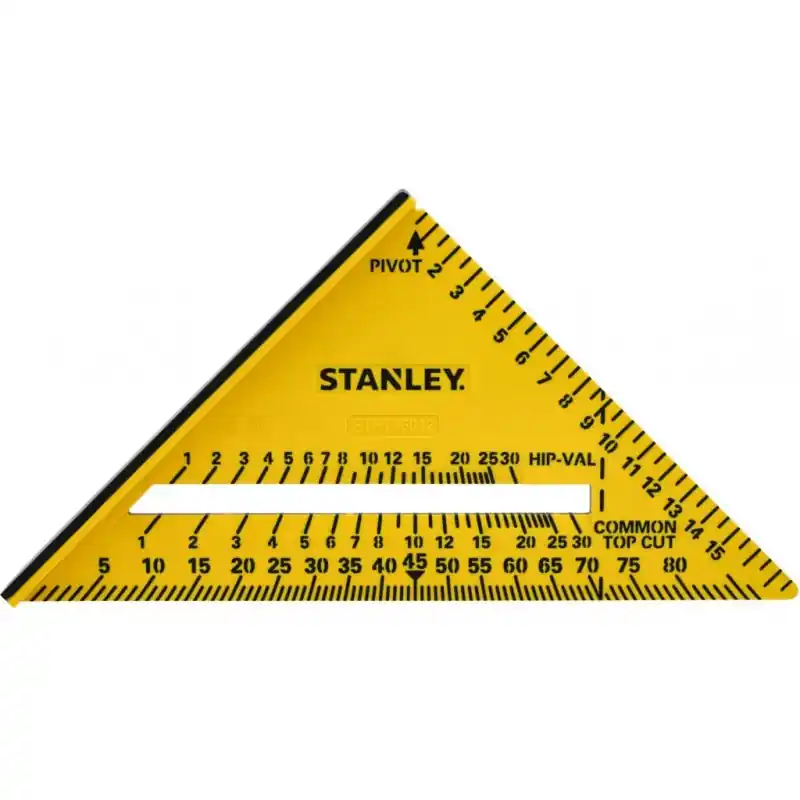 Nur Für Kurze Zeit Stanley STHT46012-0 Anschlagwinkeldreieck aus Kunststoff 180mm
