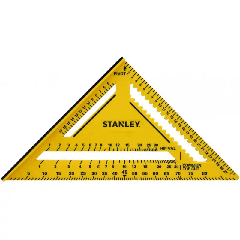 Garantierte Lieferung Stanley STHT46013-0 Anschlagwinkeldreieck aus Kunststoff 300mm