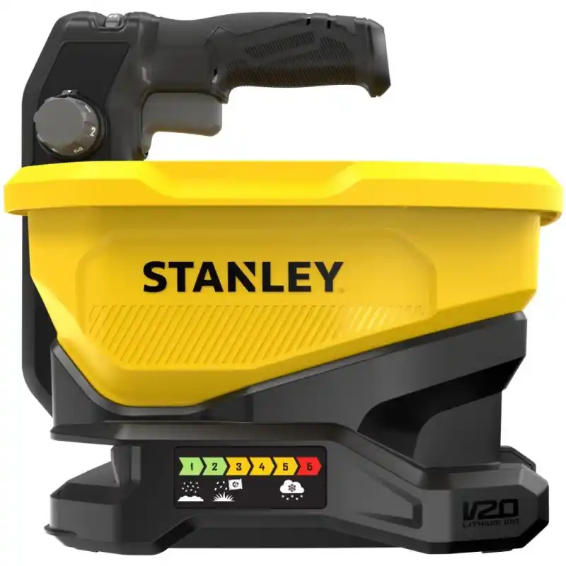 Stanley STCOE300B-XJ Saatgutstreuer (18V/ohne Akku und Ladegerät) Nur Heute