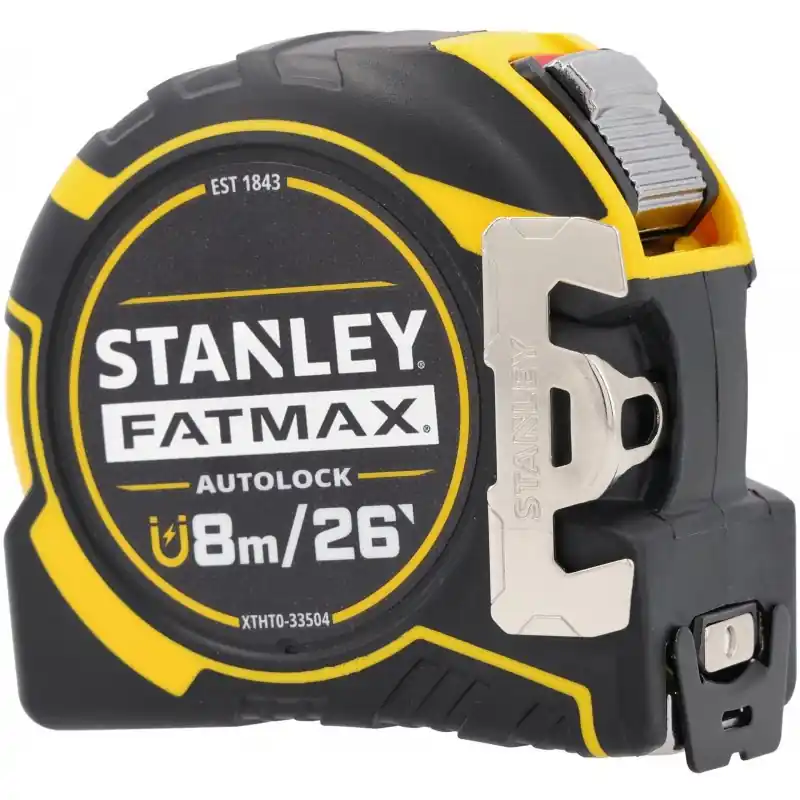 Finale Aktion Stanley XTHT0-33504 FatMax Autolock Bandmaß 8m/32mm