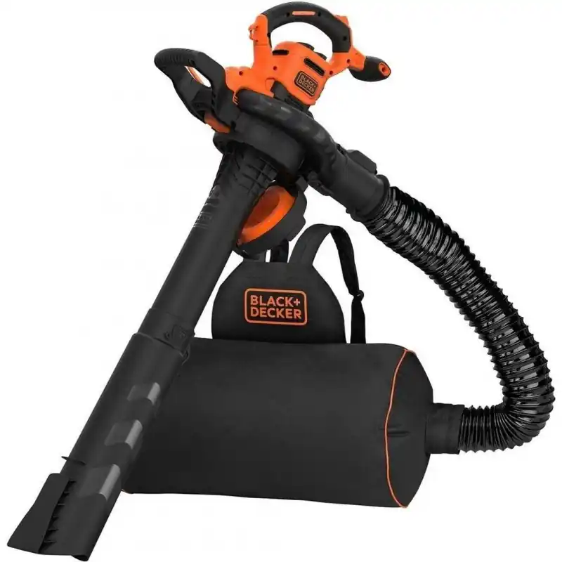 ABVERKAUF Black Decker BEBLV300-QS Elektrischer Laubsauger 3in1 (3000W/72L) NACH SERVICE Kracherpreis