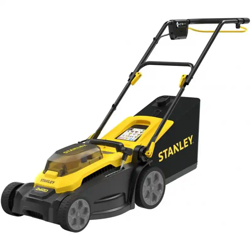 Stanley SCMWP3701N-XJ FatMax V20 Akku-Rasenmäher (37cm/2x18V/ohne Akku und Ladegerät) Zertifiziert