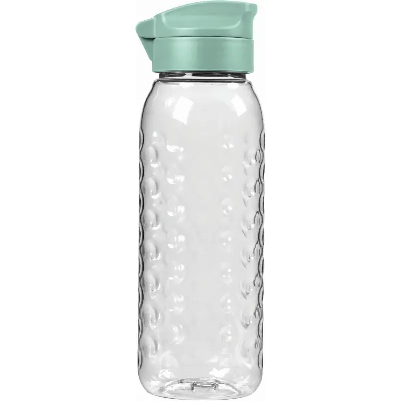CURVER DOTS 0,45L Flasche 20 x 6,4 cm transparent/hellgrün 00280-Q19 Preisknaller