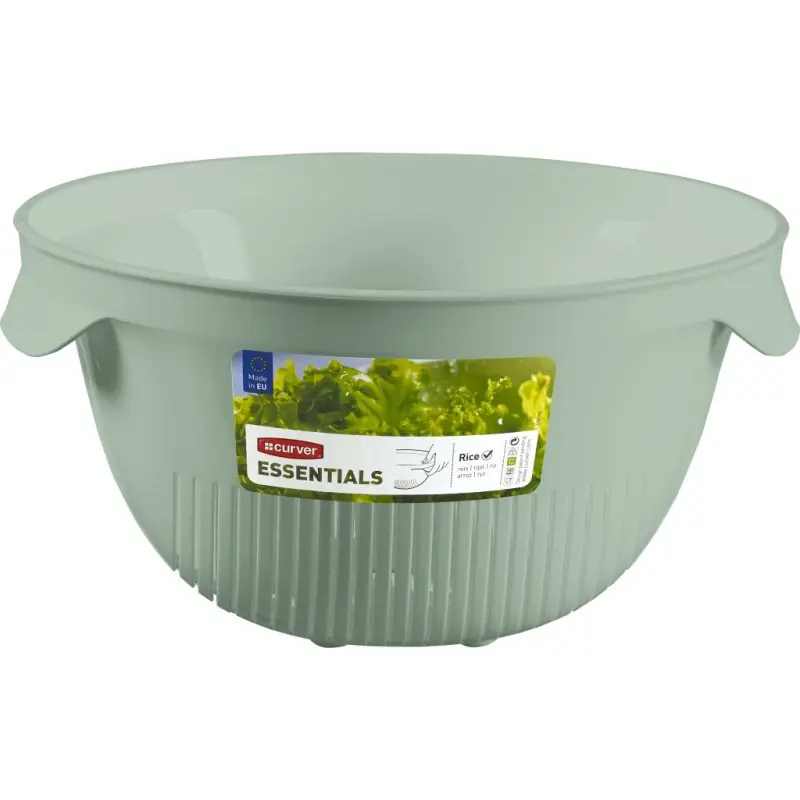 Sonderaktion CURVER ESSENTIALS Sieb Grün 00736-X93