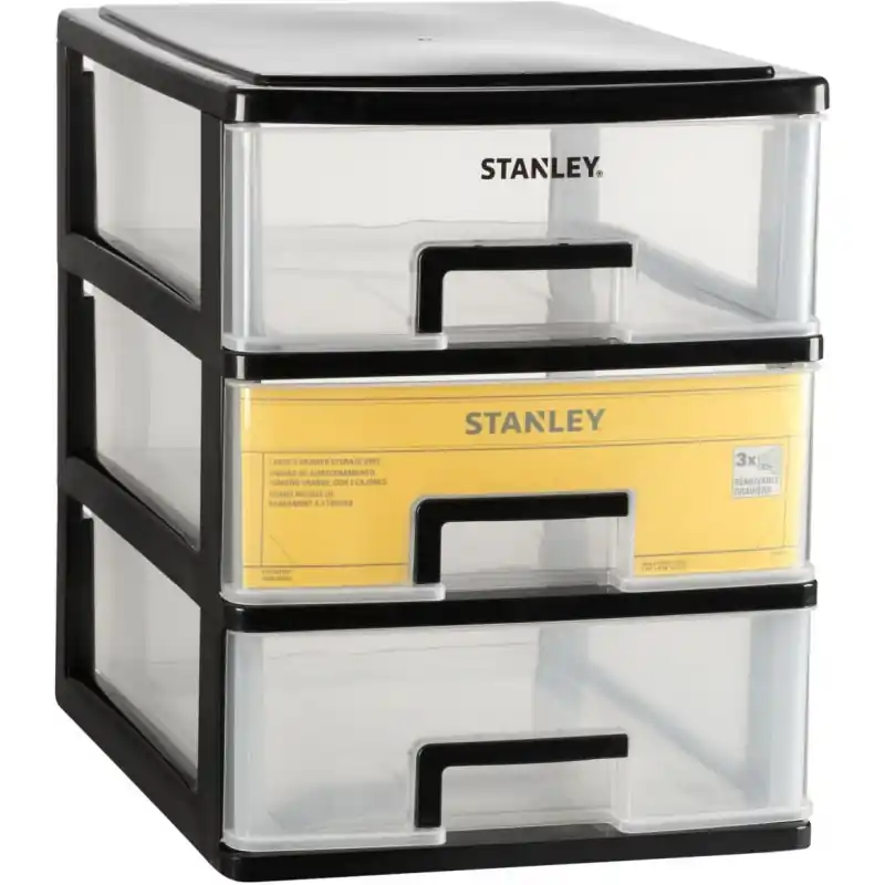 Stanley STST40710-1 Essential Organizer 3 Schubladen Klein Sonderaktion