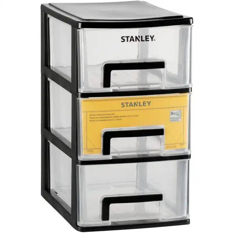 Stanley STST40711-1 Essential Organizer 3 Schubladen Medium Rabatt