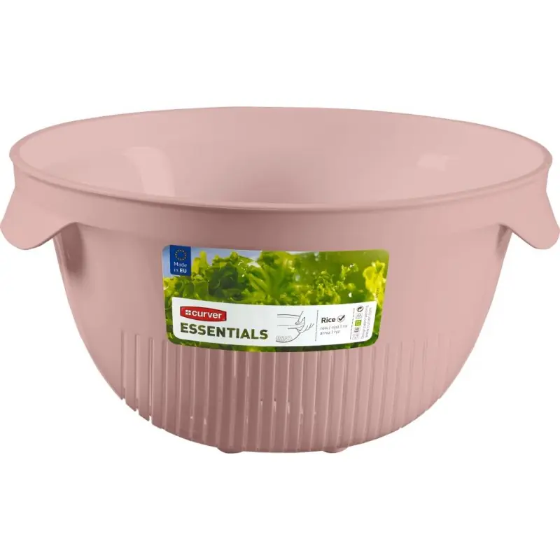 Preis Gesenkt CURVER ESSENTIALS Sieb Rosa 00736-204