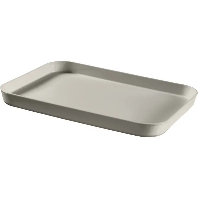 Neue Kollektion CURVER ESSENTIALS Tablett 43 × 30,8 × 3,5 cm Beige 00738-X93