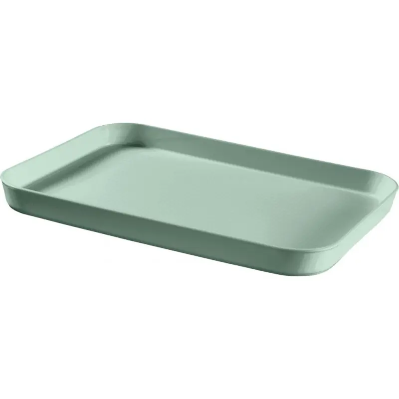 Preiswert CURVER ESSENTIALS Tablett 43 × 30,8 × 3,5 cm Grün 00738-Q19