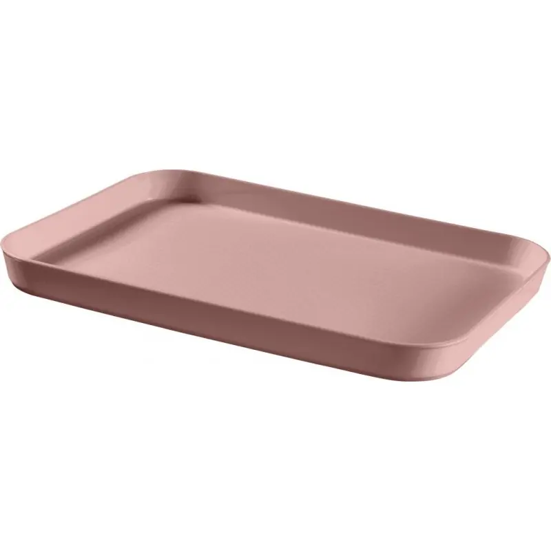 CURVER ESSENTIALS Tablett 43 × 30,8 × 3,5 cm Rosa 00738-204 Neue Kollektion